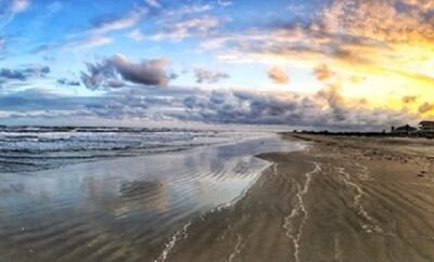 Mothers day on Galveston Island