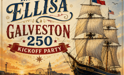 Galveston 250 Kickoff Party