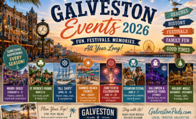 Galveston Events 2026 are Fun & Exciting