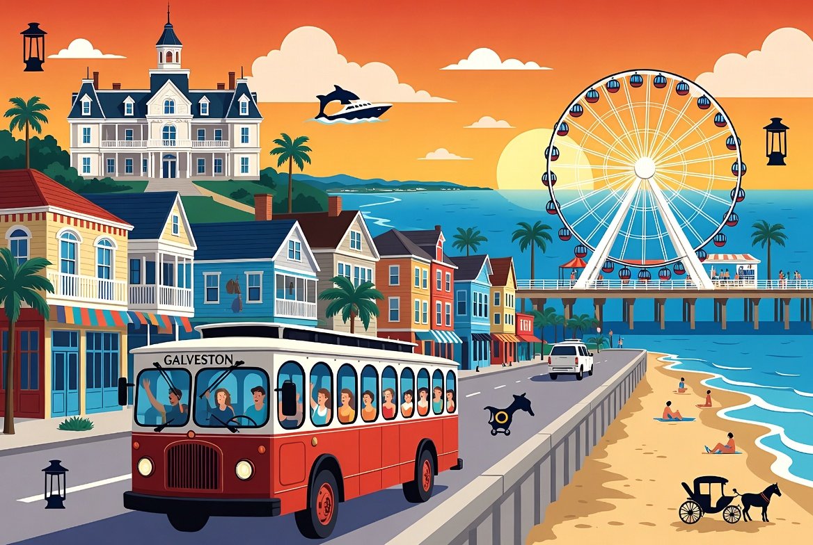 Galveston Pleasure Pier