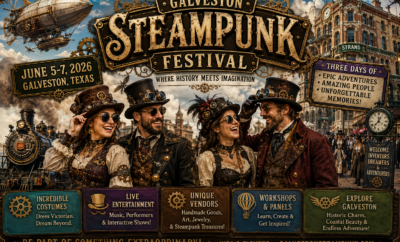 Galveston Steampunk Festival