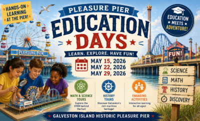 Pleasure Pier Education Days – Fun, Happy Event