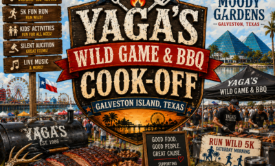 Yagas Wild Game & BBQ Cook-Off